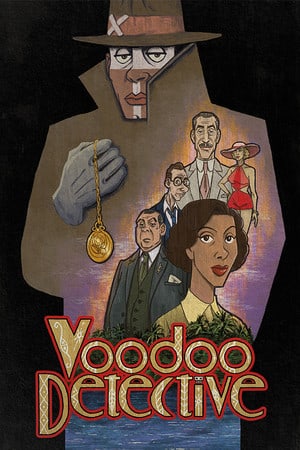 巫毒侦探[Voodoo Detective] 游戏封面