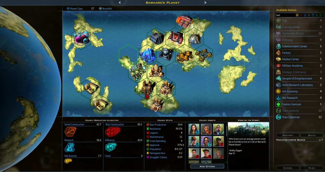 银河文明3[Galactic Civilizations 3] 游戏截图3