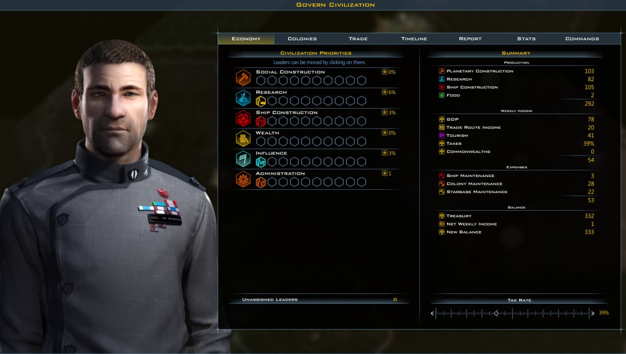 银河文明3[Galactic Civilizations 3] 游戏截图5