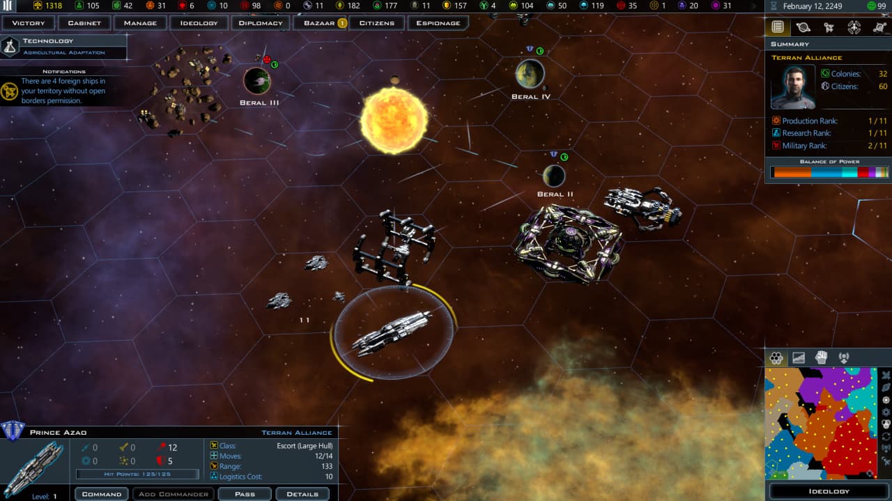 银河文明3[Galactic Civilizations 3] 游戏截图2