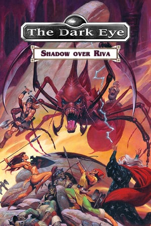 阿卡尼亚国度 3 - 里瓦阴影经典版[Realms of Arkania 3 - Shadows over Riva Classic] 游戏封面