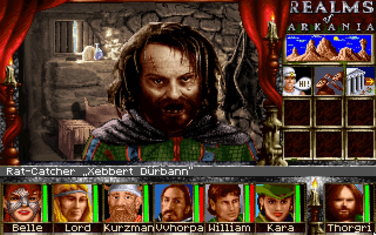 阿卡尼亚国度 3 - 里瓦阴影经典版[Realms of Arkania 3 - Shadows over Riva Classic] 游戏截图5