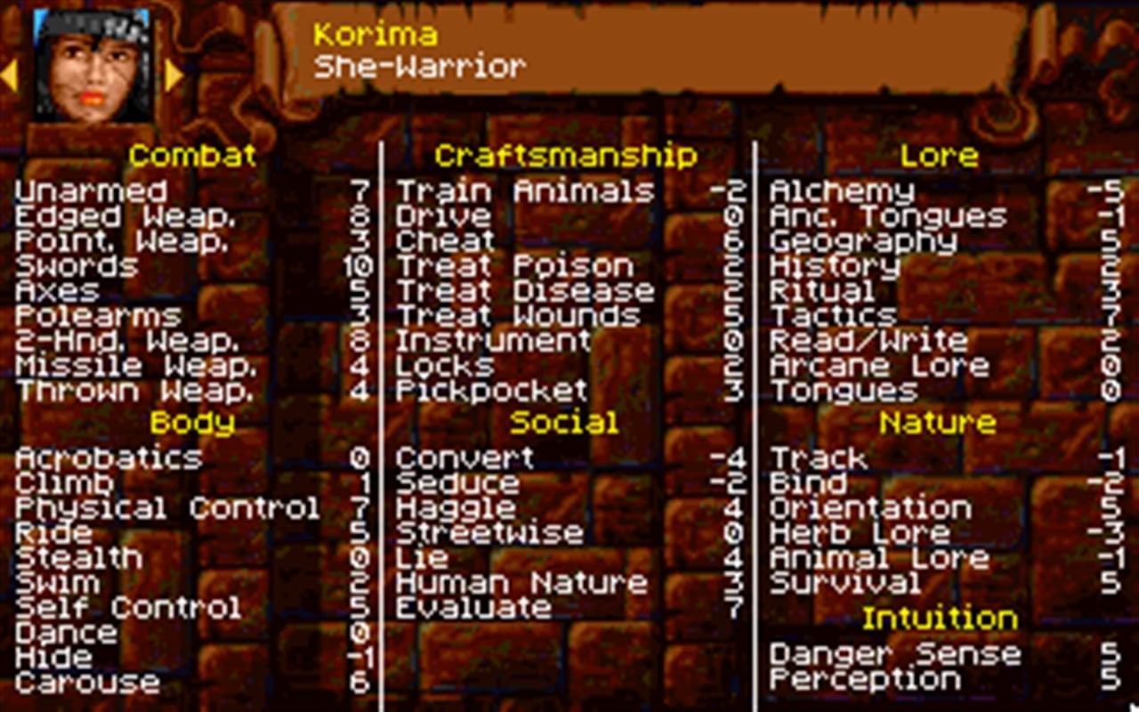 阿卡尼亚国度 3 - 里瓦阴影经典版[Realms of Arkania 3 - Shadows over Riva Classic] 游戏截图11