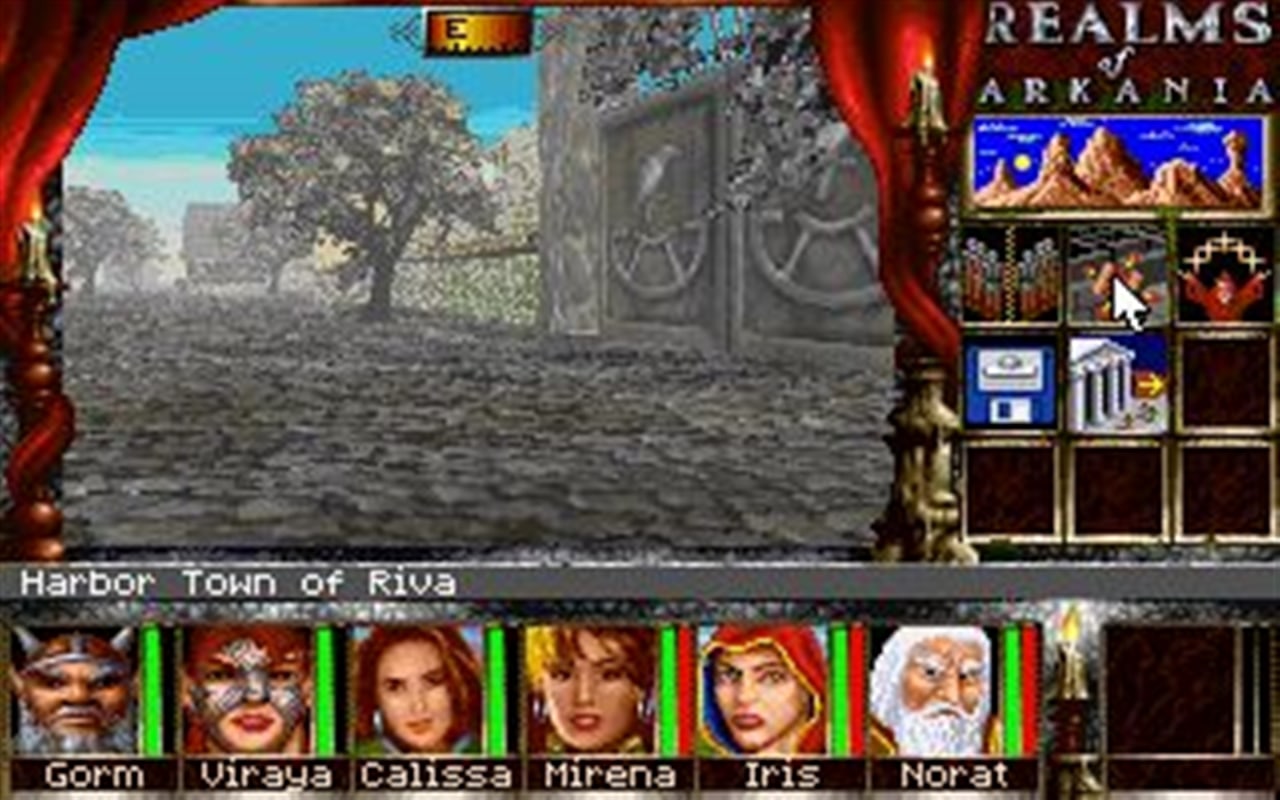 阿卡尼亚国度 3 - 里瓦阴影经典版[Realms of Arkania 3 - Shadows over Riva Classic] 游戏截图2