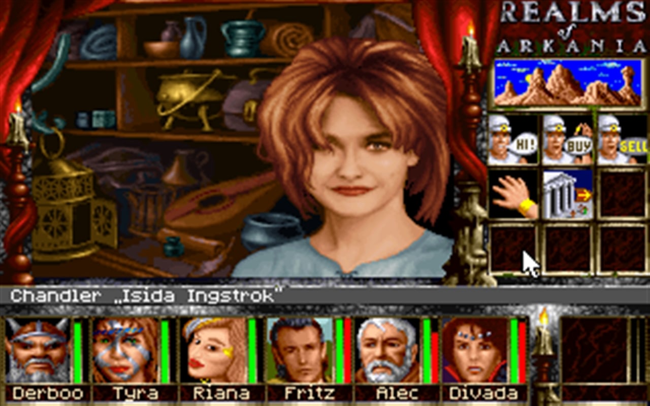 阿卡尼亚国度 3 - 里瓦阴影经典版[Realms of Arkania 3 - Shadows over Riva Classic] 游戏截图6