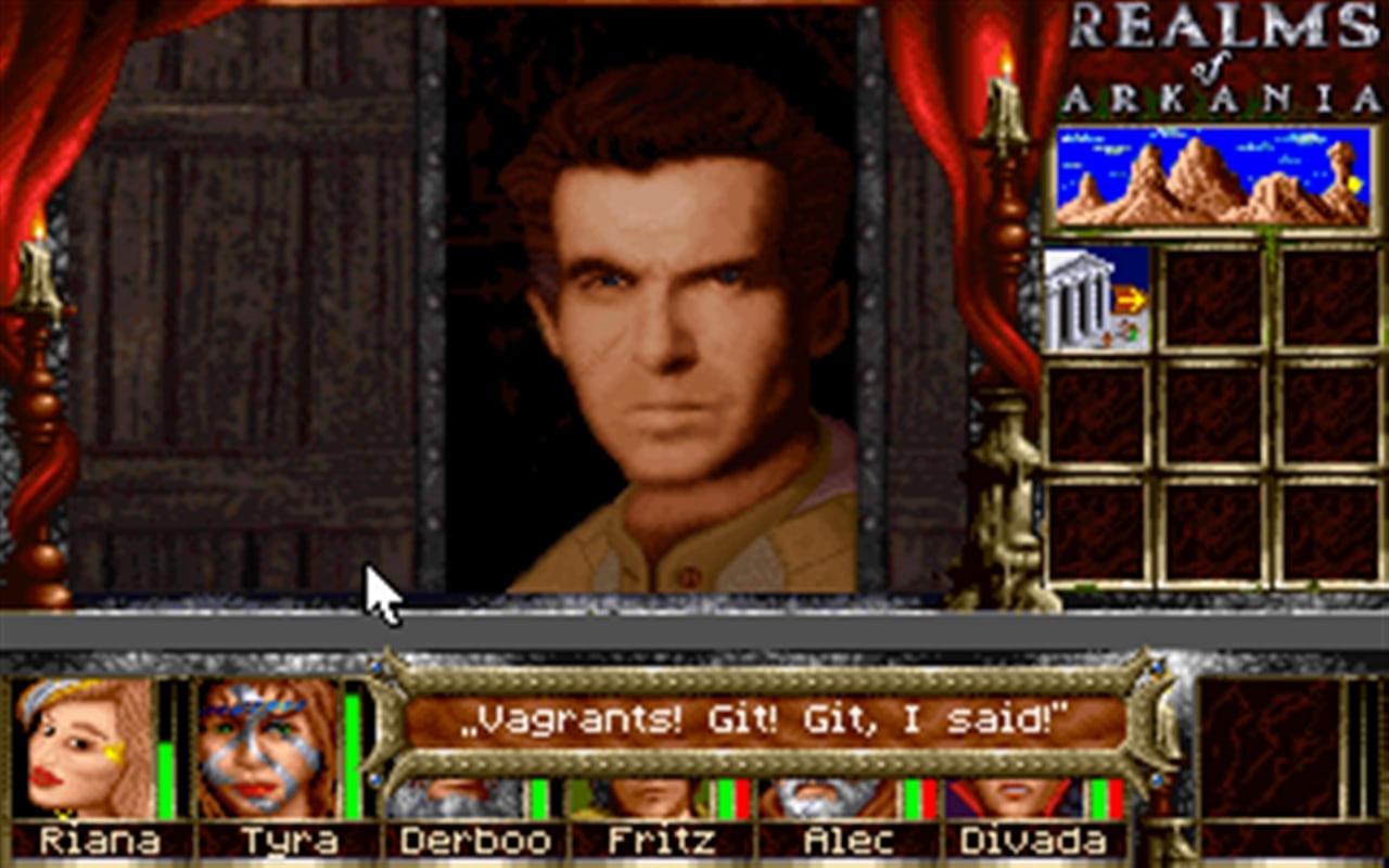 阿卡尼亚国度 3 - 里瓦阴影经典版[Realms of Arkania 3 - Shadows over Riva Classic] 游戏截图4