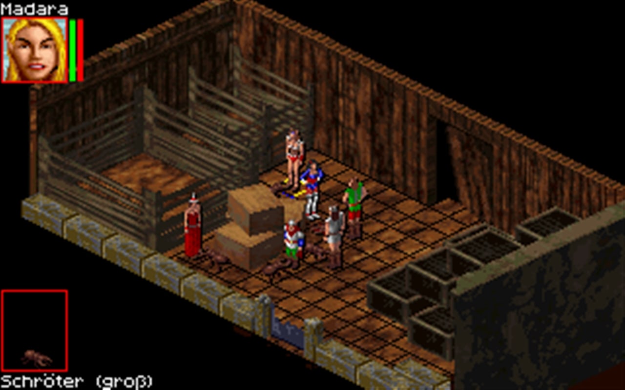阿卡尼亚国度 3 - 里瓦阴影经典版[Realms of Arkania 3 - Shadows over Riva Classic] 游戏截图9