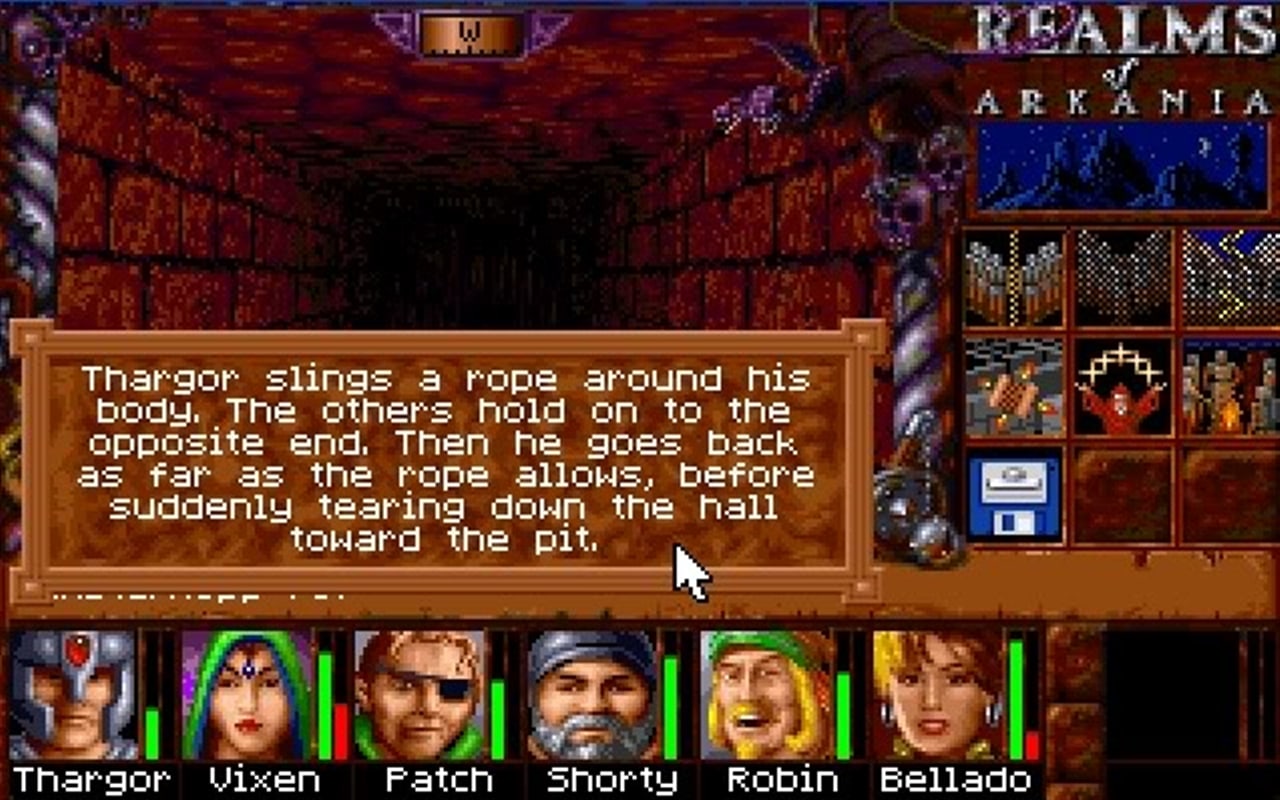 阿卡尼亚国度 3 - 里瓦阴影经典版[Realms of Arkania 3 - Shadows over Riva Classic] 游戏截图8