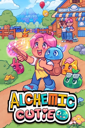 炼金可爱[Alchemic Cutie] 游戏封面