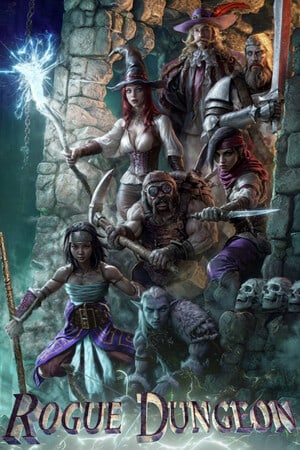 盗贼地牢[Rogue Dungeon] 游戏封面