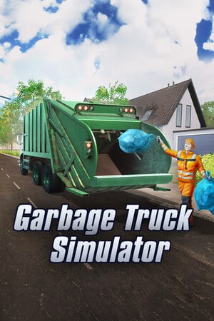 垃圾车模拟器[Garbage Truck Simulator] 游戏封面