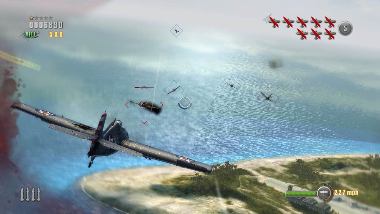 缠斗 1942[Dogfight 1942] 游戏截图2