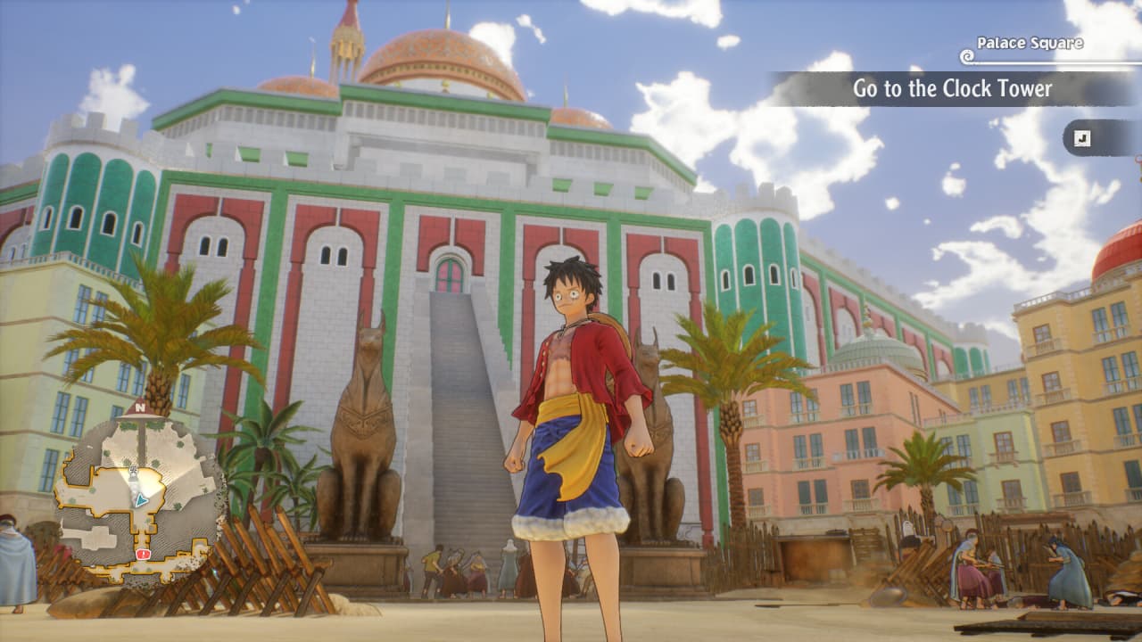 海贼王奥德赛[ONE PIECE ODYSSEY] 游戏截图9