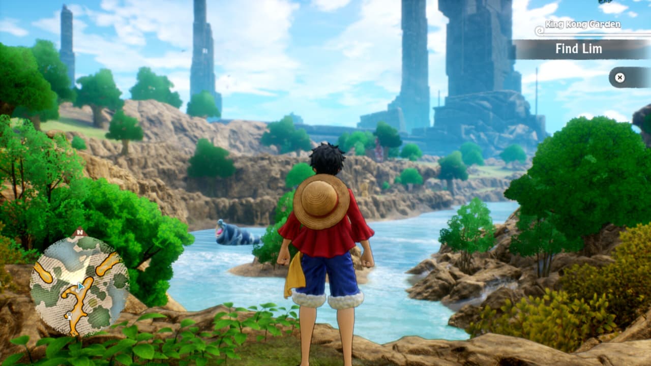 海贼王奥德赛[ONE PIECE ODYSSEY] 游戏截图5