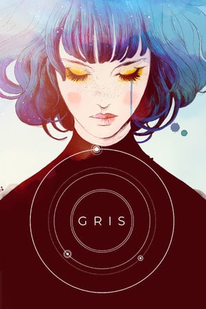 灰色的[GRIS] 游戏封面