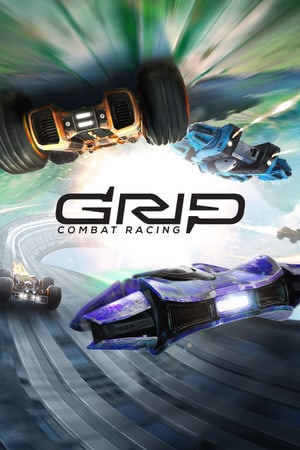 GRIP：格斗赛车[GRIP: Combat Racing] 游戏封面