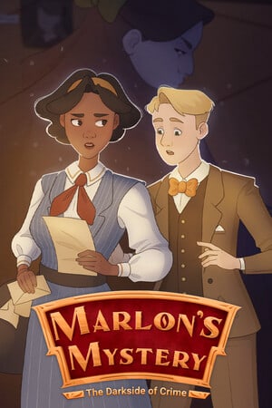马龙之谜：犯罪的阴暗面[Marlon's Mystery: The darkside of crime] 游戏封面