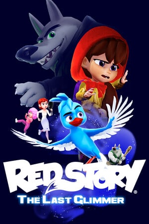 红故事与最后的曙光[REDSTORY and the Last Glimmer] 游戏封面