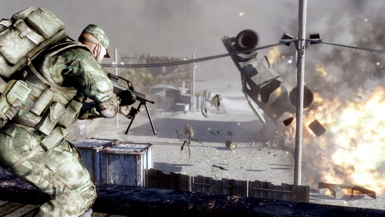 战地：叛逆连队 2[Battlefield: Bad Company 2] 游戏截图2