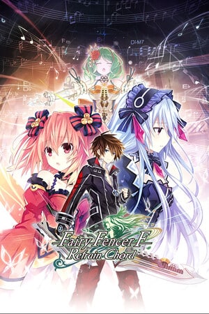 妖精剑士F：副歌和弦[Fairy Fencer F: Refrain Chord] 游戏封面