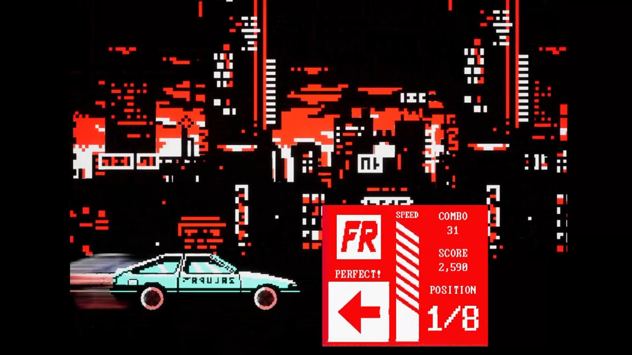 未来赛车手 2000[Future Racer 2000] 游戏截图5