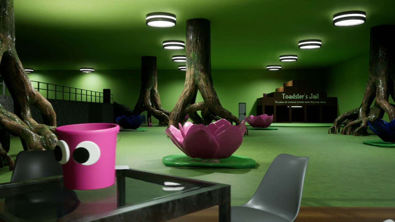 斑斑花园3[Garten of Banban 3] 游戏截图5