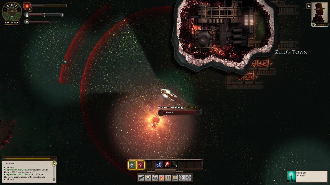 无光之海[Sunless Sea] 游戏截图3