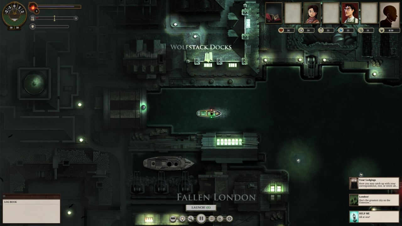 无光之海[Sunless Sea] 游戏截图6
