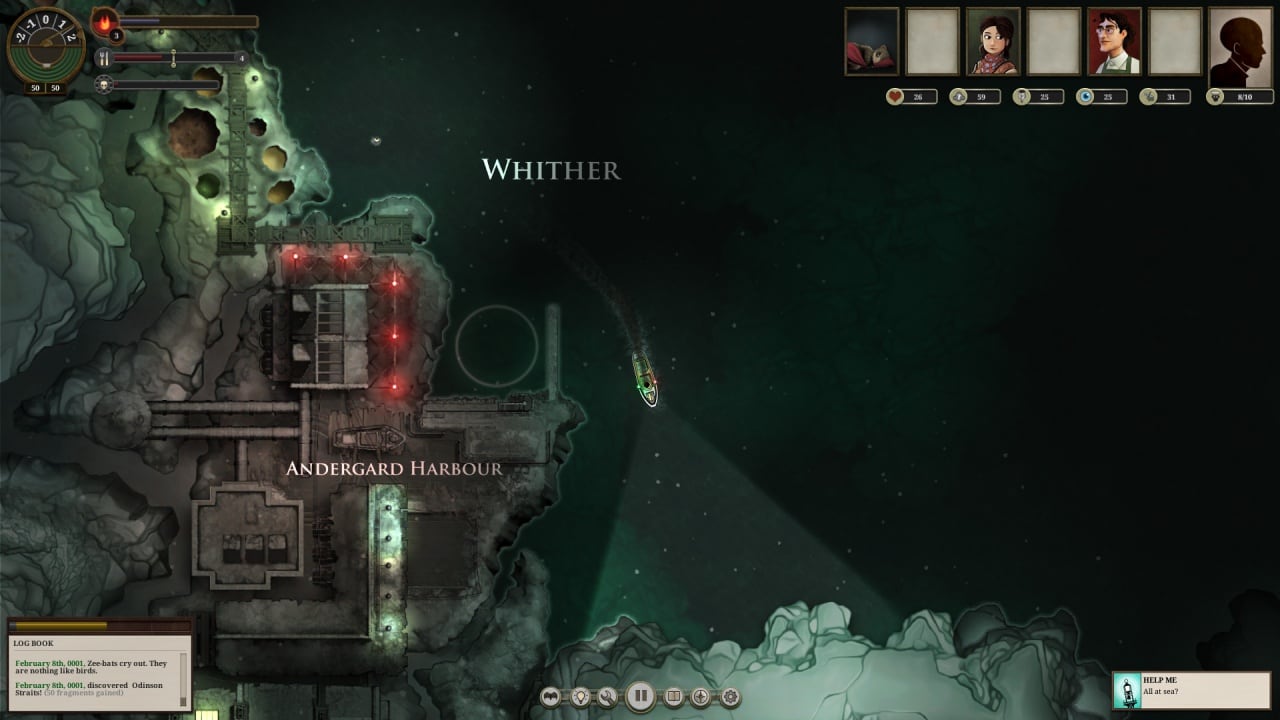无光之海[Sunless Sea] 游戏截图9