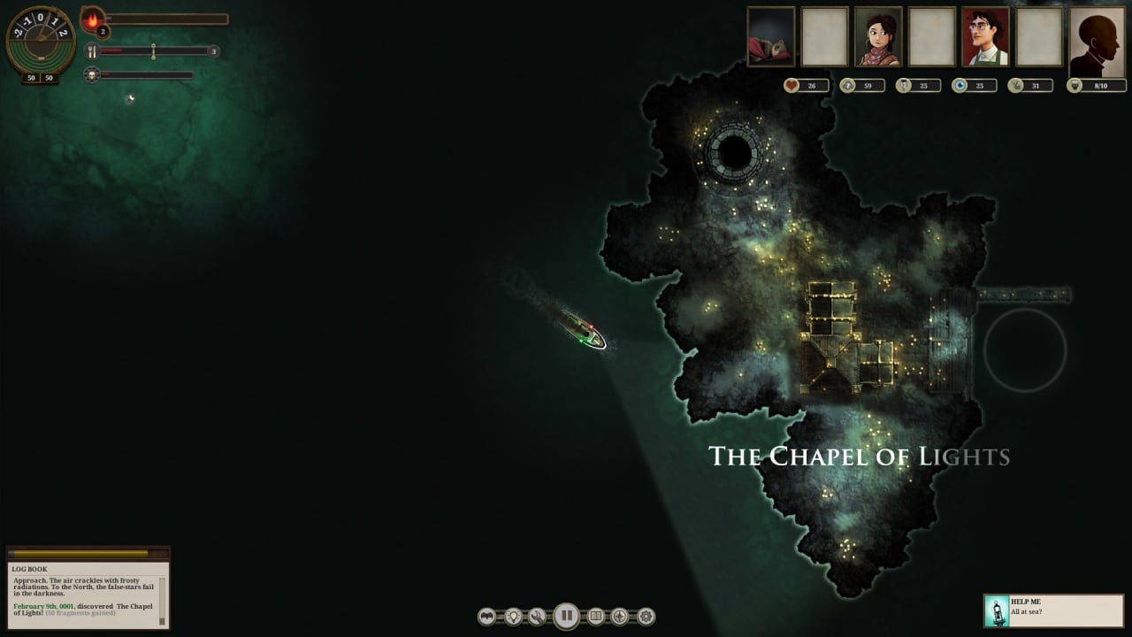 无光之海[Sunless Sea] 游戏截图2