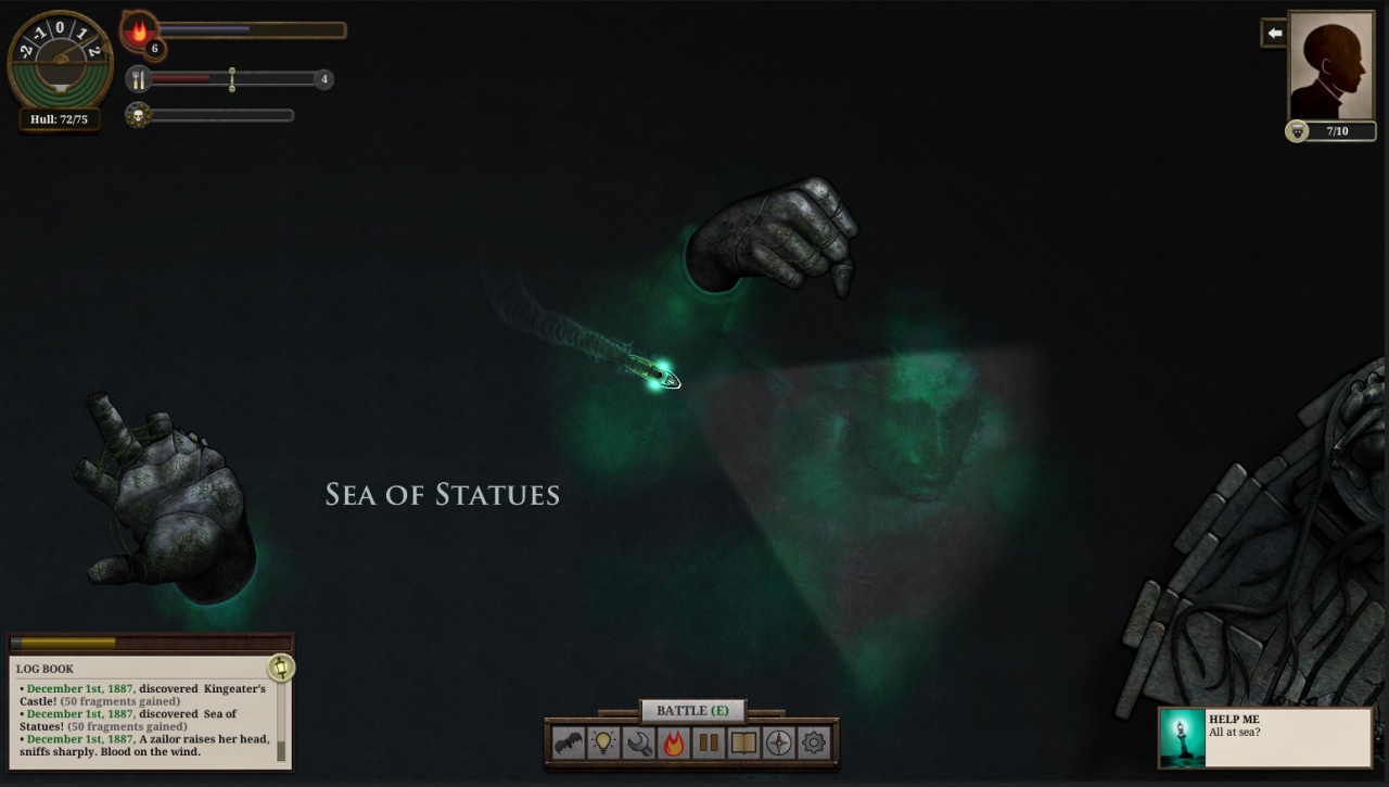 无光之海[Sunless Sea] 游戏截图5