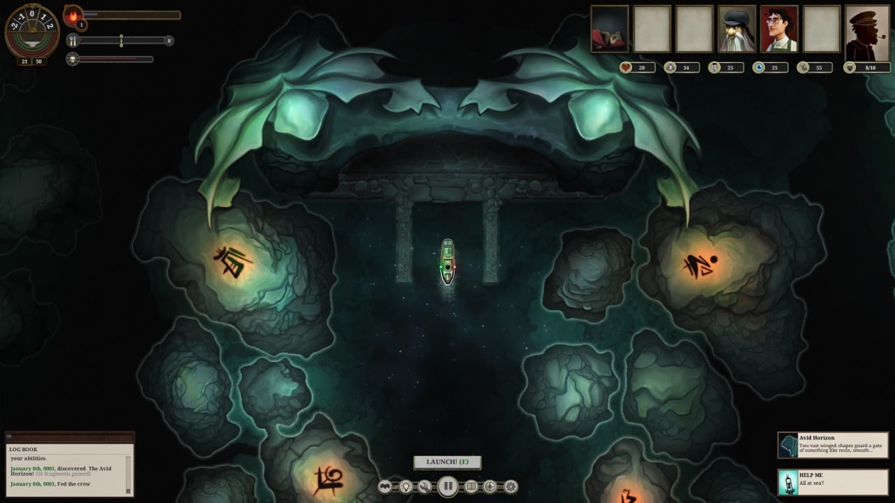 无光之海[Sunless Sea] 游戏截图8