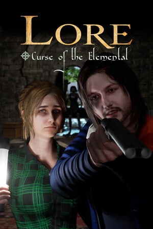 传说：元素的诅咒[Lore: Curse Of The Elemental] 游戏封面