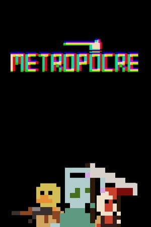 麦德罗波克雷[METROPOCRE] 游戏封面