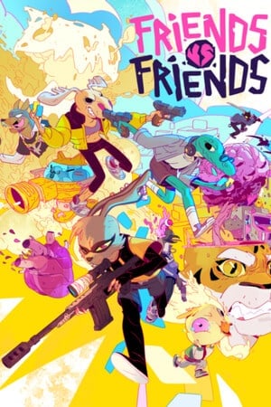 朋友与朋友[Friends vs Friends] 游戏封面