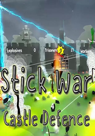 坚持战争：城堡防御[Stick War: Castle Defence] 游戏封面