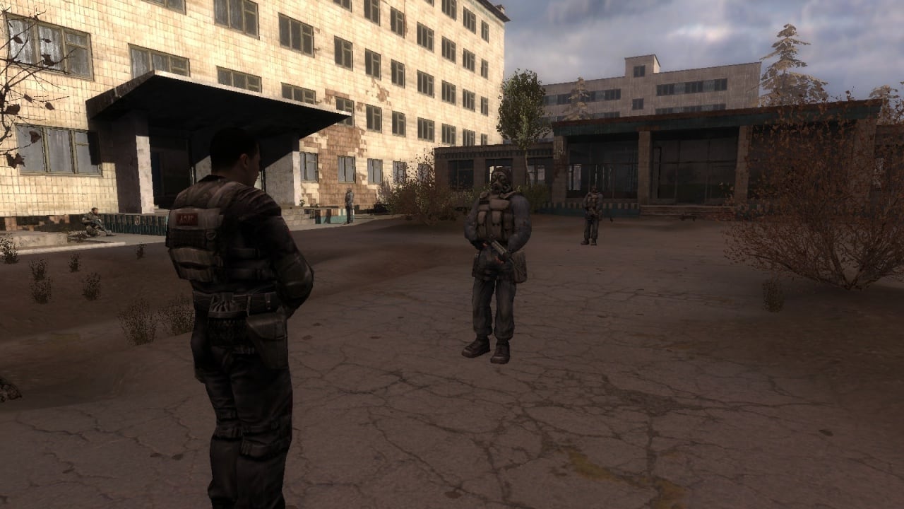 潜行者：普里皮亚季的呼唤 - 坏伙伴[Stalker: Call of Pripyat - Bad Company] 游戏截图9