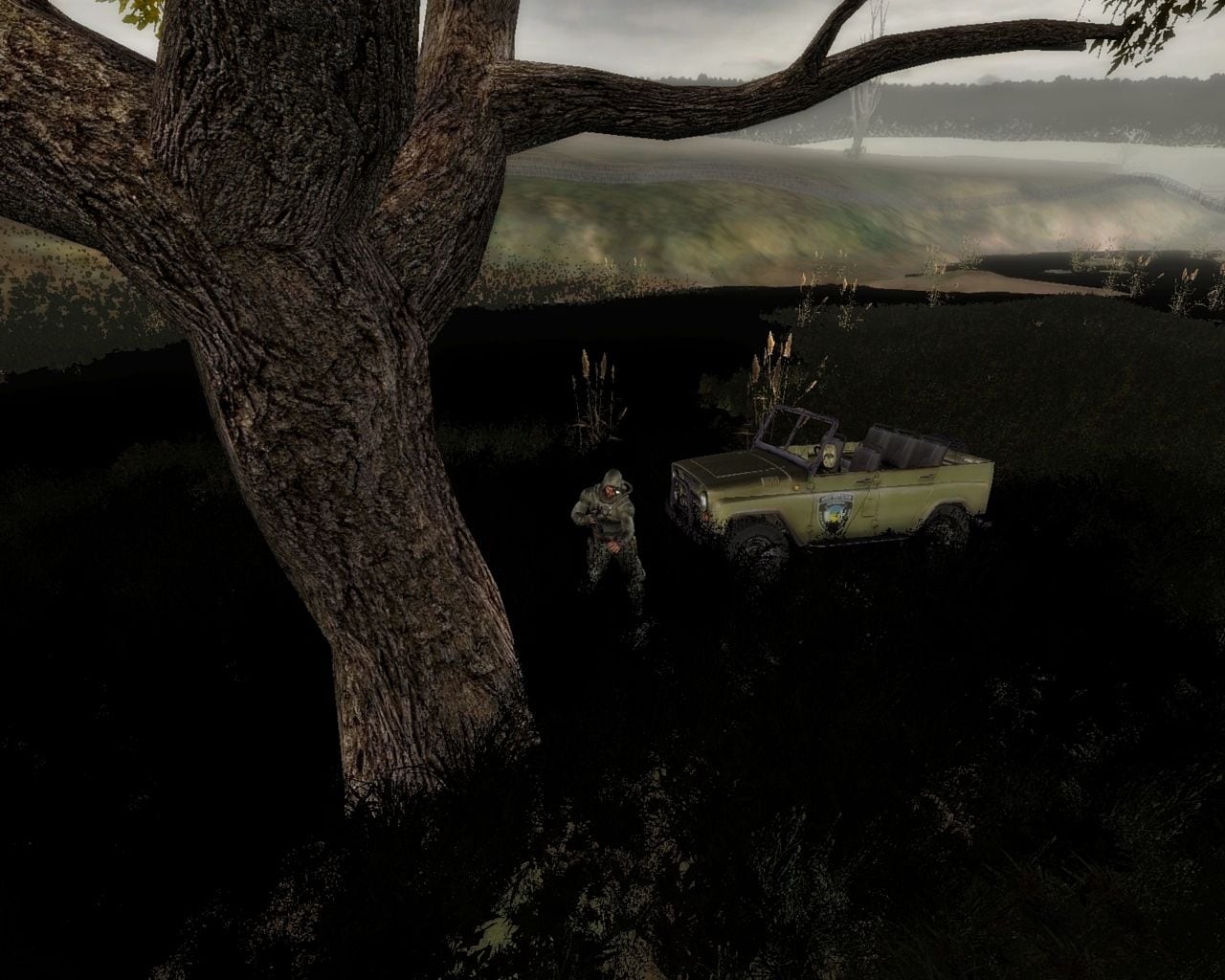 潜行者：切尔诺贝利之影 - 坠落之星。雇佣兵的荣誉[Stalker: Shadow of Chernobyl - Fallen Star. Mercenary's Honor] 游戏截图11