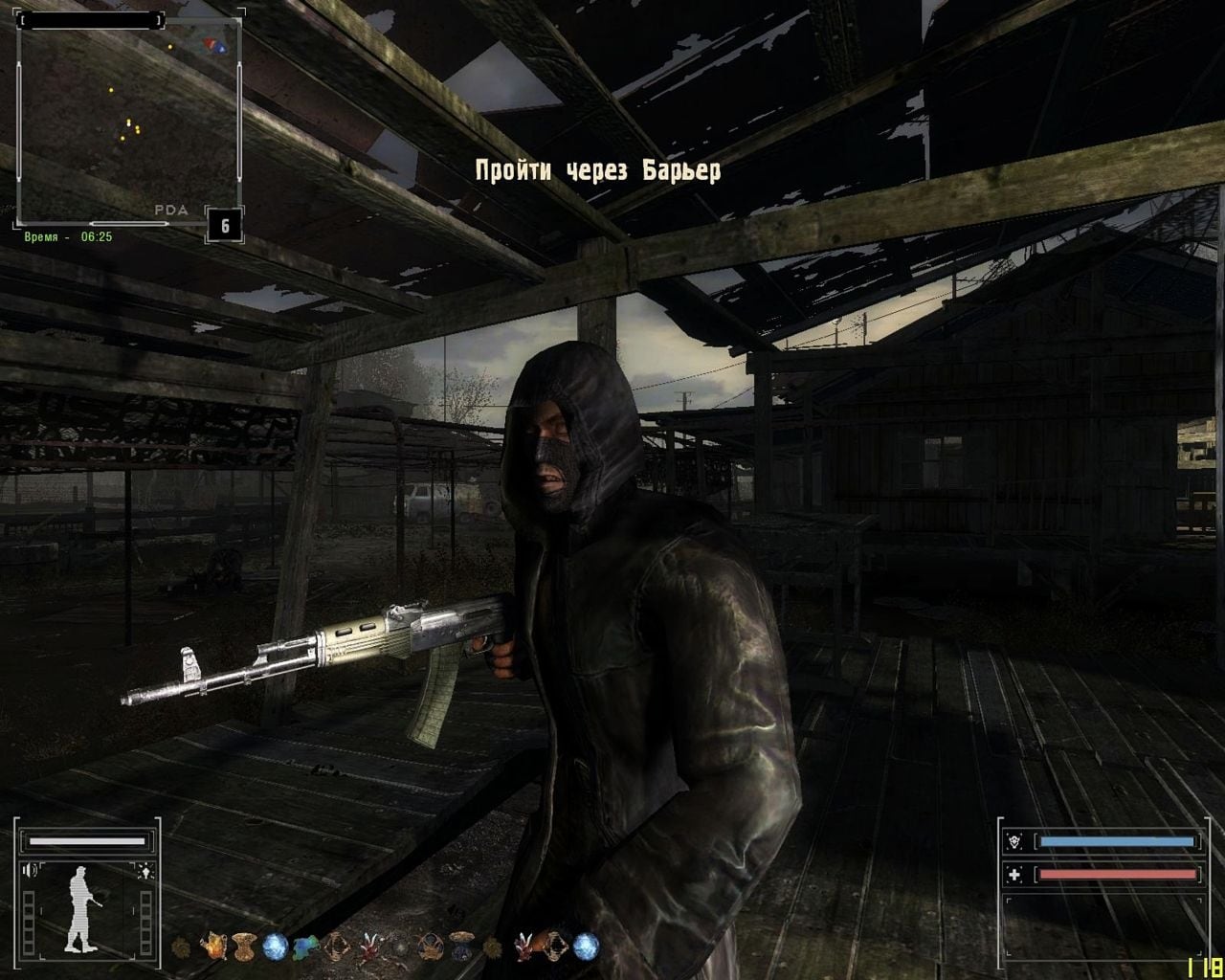 潜行者：切尔诺贝利之影 - 坠落之星。雇佣兵的荣誉[Stalker: Shadow of Chernobyl - Fallen Star. Mercenary's Honor] 游戏截图7