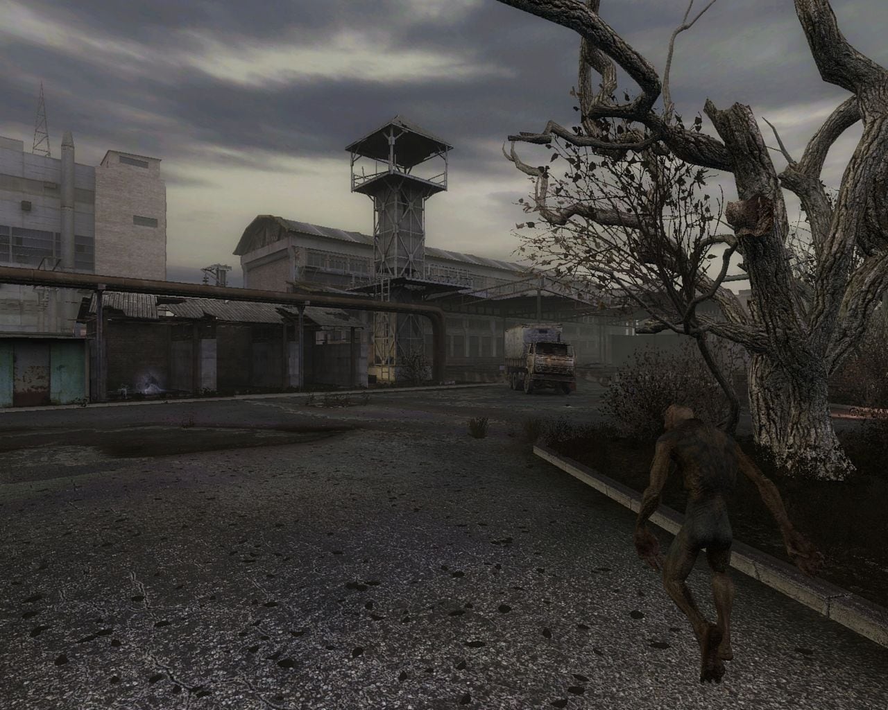 潜行者：切尔诺贝利之影 - 坠落之星。雇佣兵的荣誉[Stalker: Shadow of Chernobyl - Fallen Star. Mercenary's Honor] 游戏截图3