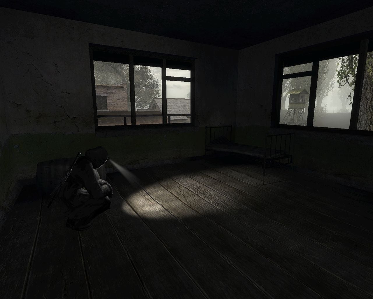 潜行者：切尔诺贝利之影 - 坠落之星。雇佣兵的荣誉[Stalker: Shadow of Chernobyl - Fallen Star. Mercenary's Honor] 游戏截图6