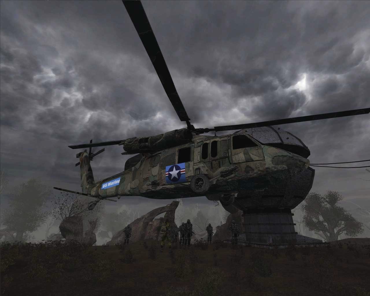 潜行者：切尔诺贝利之影 - 坠落之星。雇佣兵的荣誉[Stalker: Shadow of Chernobyl - Fallen Star. Mercenary's Honor] 游戏截图9