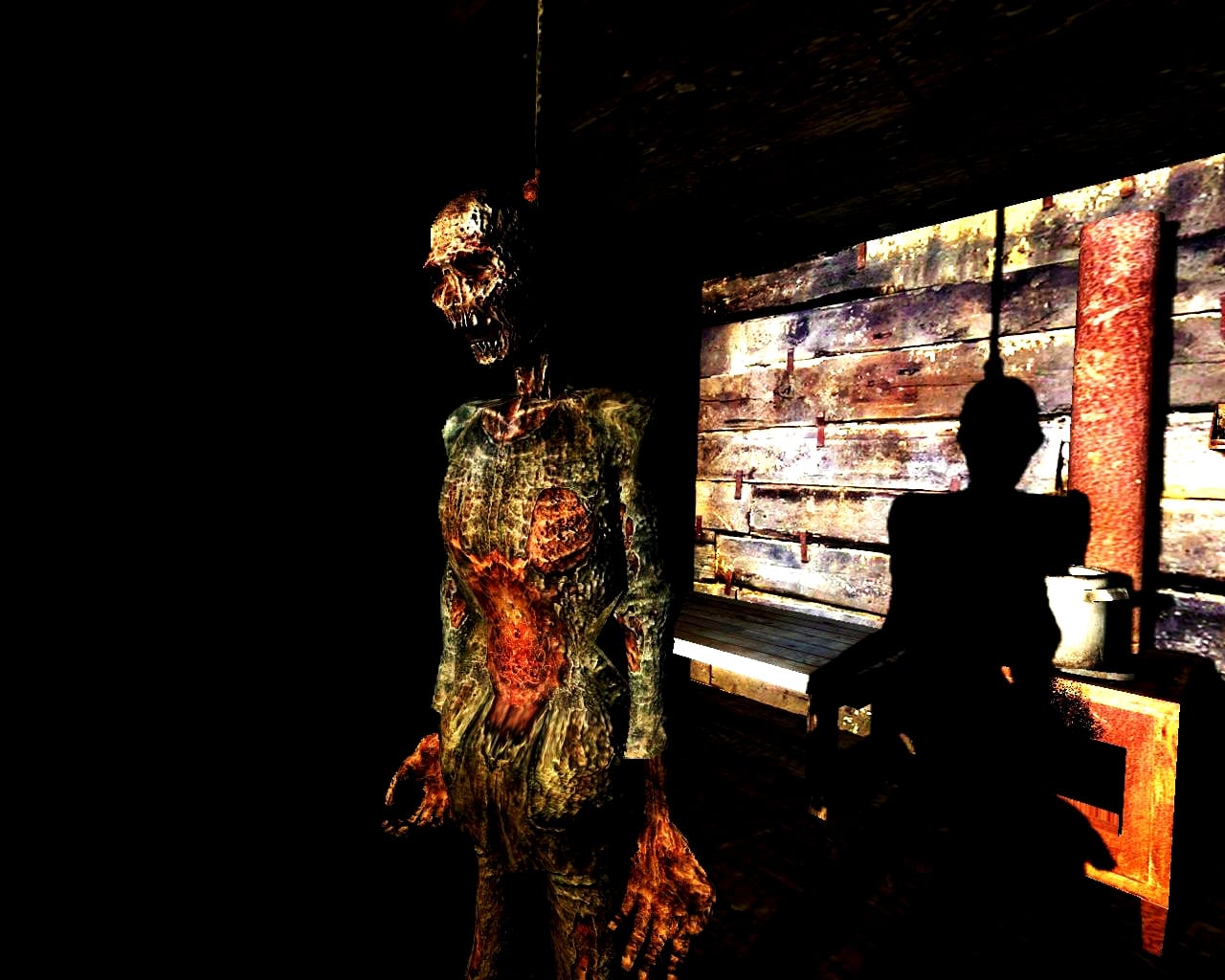 潜行者：切尔诺贝利之影 - 坠落之星。雇佣兵的荣誉[Stalker: Shadow of Chernobyl - Fallen Star. Mercenary's Honor] 游戏截图10