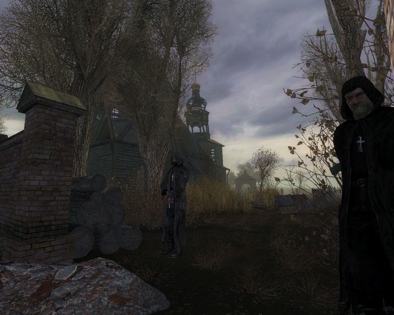 潜行者：切尔诺贝利之影 - 坠落之星。雇佣兵的荣誉[Stalker: Shadow of Chernobyl - Fallen Star. Mercenary's Honor] 游戏截图4