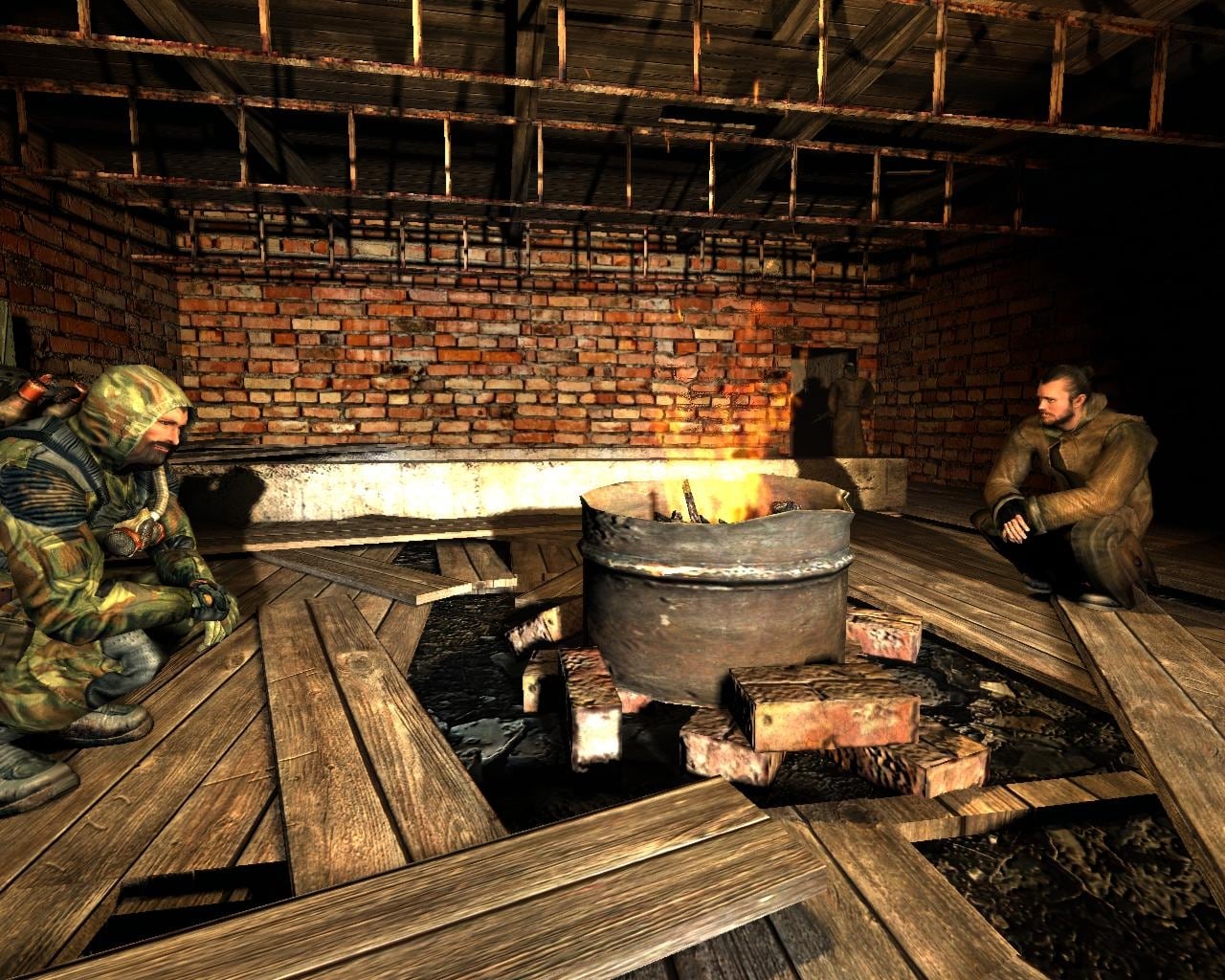潜行者：切尔诺贝利之影 - 坠落之星。雇佣兵的荣誉[Stalker: Shadow of Chernobyl - Fallen Star. Mercenary's Honor] 游戏截图12