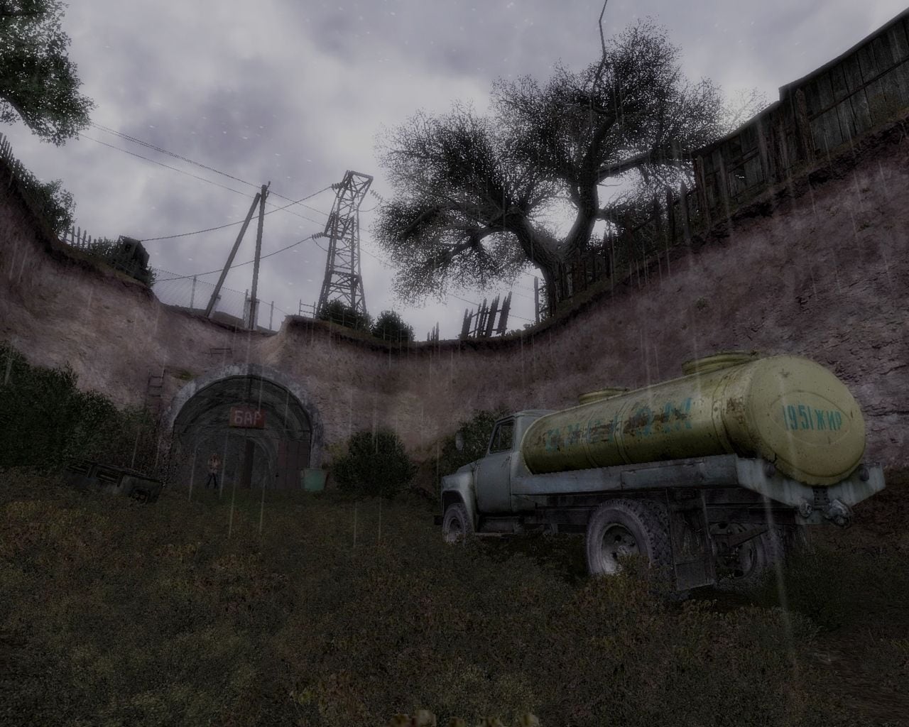 潜行者：切尔诺贝利之影 - 坠落之星。雇佣兵的荣誉[Stalker: Shadow of Chernobyl - Fallen Star. Mercenary's Honor] 游戏截图5