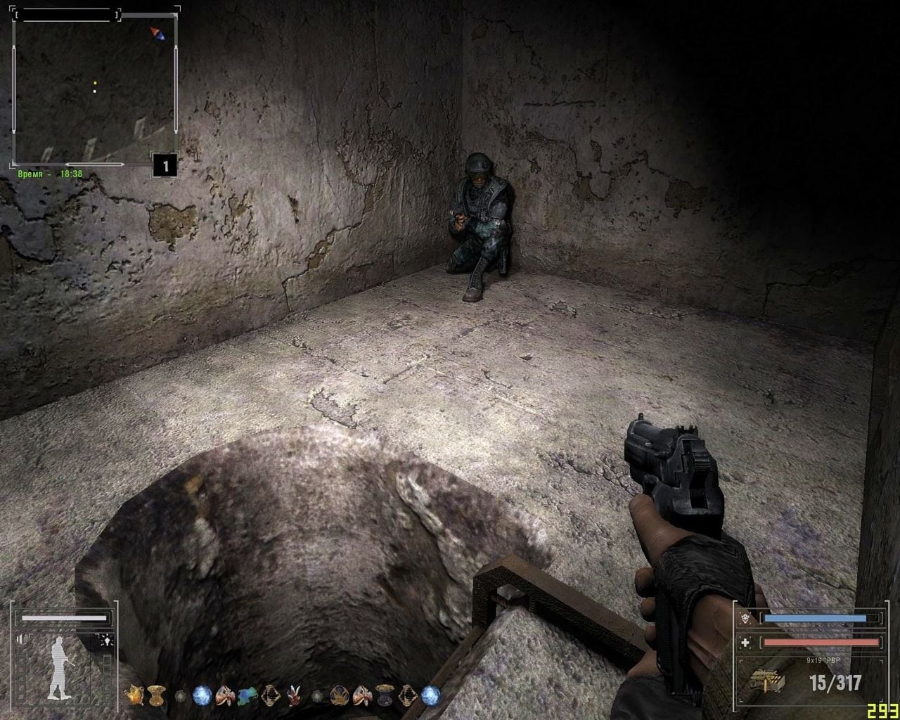 潜行者：切尔诺贝利之影 - 坠落之星。雇佣兵的荣誉[Stalker: Shadow of Chernobyl - Fallen Star. Mercenary's Honor] 游戏截图8