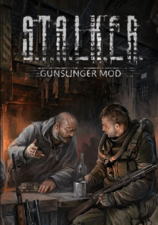 追猎者枪手模组[Stalker Gunslinger Mod] 游戏封面