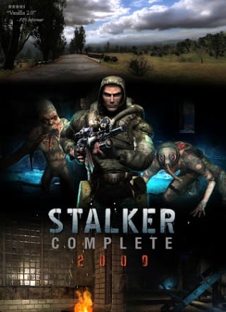 潜行者 - 完成 2009 (2012)[Stalker - Complete 2009 (2012)] 游戏封面