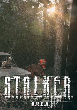 潜行者：普里皮亚季的呼唤 - A.R.E.A.[Stalker: Call of Pripyat - A.R.E.A.] 游戏封面